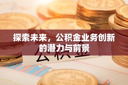 循化探索未来，公积金业务创新的潜力与前景