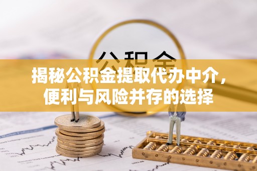 循化揭秘公积金提取代办中介，便利与风险并存的选择