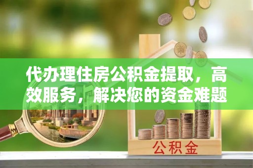 循化代办理住房公积金提取，高效服务，解决您的资金难题