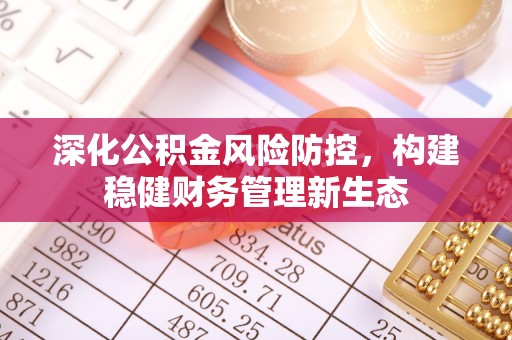 循化深化公积金风险防控，构建稳健财务管理新生态