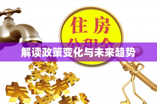 循化解读政策变化与未来趋势