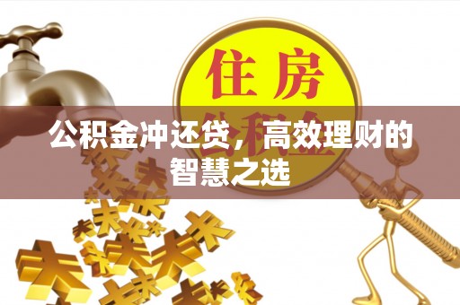 循化公积金冲还贷，高效理财的智慧之选