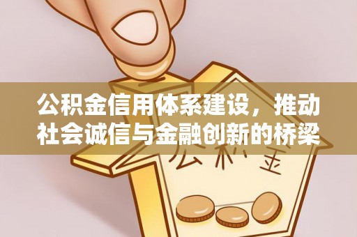 循化公积金信用体系建设，推动社会诚信与金融创新的桥梁