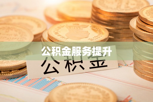 循化公积金服务提升