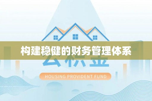 循化构建稳健的财务管理体系