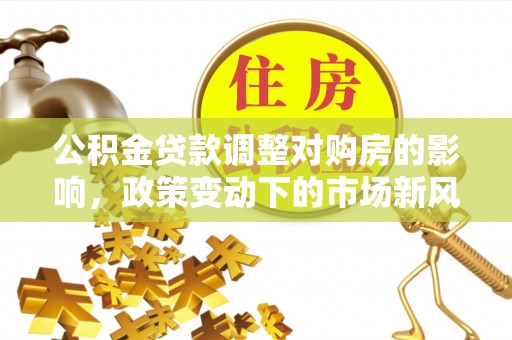 循化公积金贷款调整对购房的影响，政策变动下的市场新风向