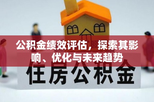循化公积金绩效评估，探索其影响、优化与未来趋势