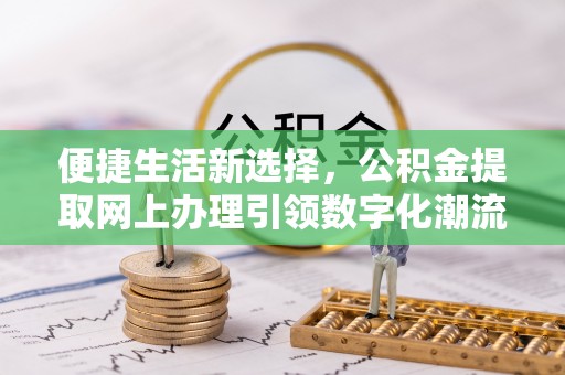 循化便捷生活新选择，公积金提取网上办理引领数字化潮流