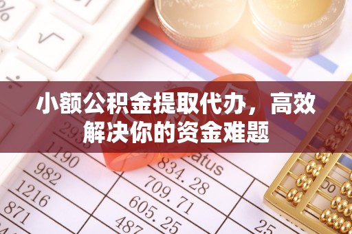 循化小额公积金提取代办，高效解决你的资金难题