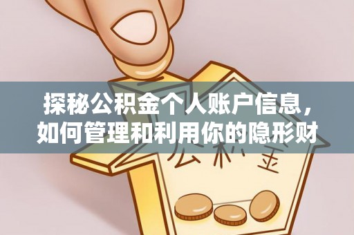 循化探秘公积金个人账户信息，如何管理和利用你的隐形财富