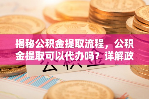 循化揭秘公积金提取流程，公积金提取可以代办吗？详解政策与实操技巧