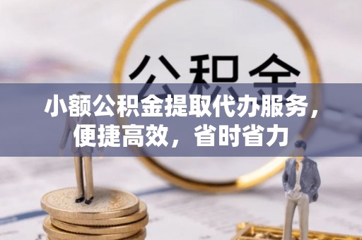 循化小额公积金提取代办服务，便捷高效，省时省力