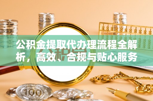 循化公积金提取代办理流程全解析，高效、合规与贴心服务
