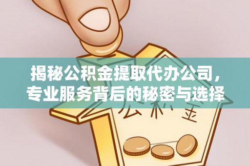 循化揭秘公积金提取代办公司，专业服务背后的秘密与选择指南