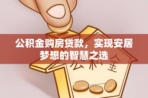 循化公积金购房贷款，实现安居梦想的智慧之选