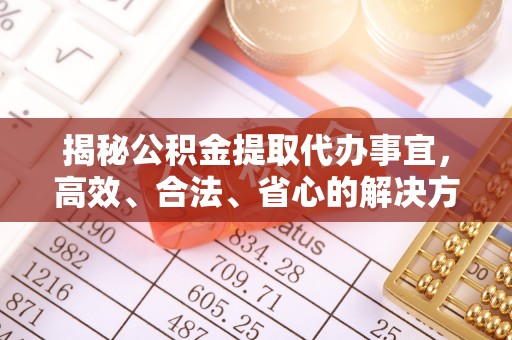 循化揭秘公积金提取代办事宜，高效、合法、省心的解决方案
