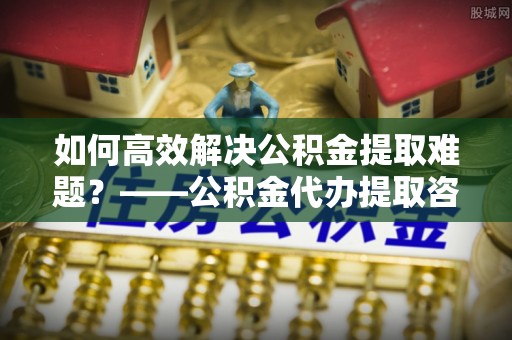 循化如何高效解决公积金提取难题？——公积金代办提取咨询服务全解析