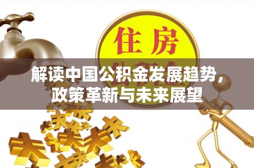 循化解读中国公积金发展趋势，政策革新与未来展望