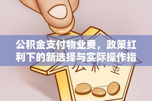 循化公积金支付物业费，政策红利下的新选择与实际操作指南