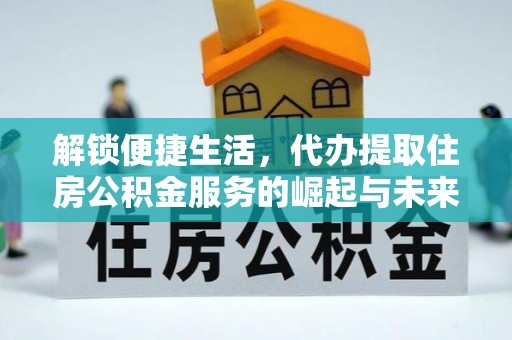 循化解锁便捷生活，代办提取住房公积金服务的崛起与未来