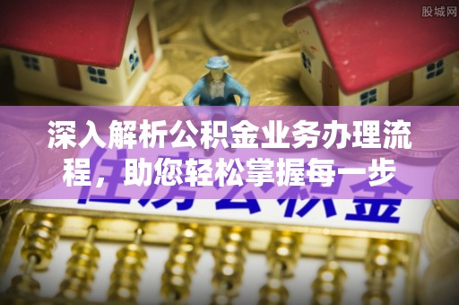 循化深入解析公积金业务办理流程，助您轻松掌握每一步