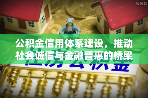 循化公积金信用体系建设，推动社会诚信与金融普惠的桥梁