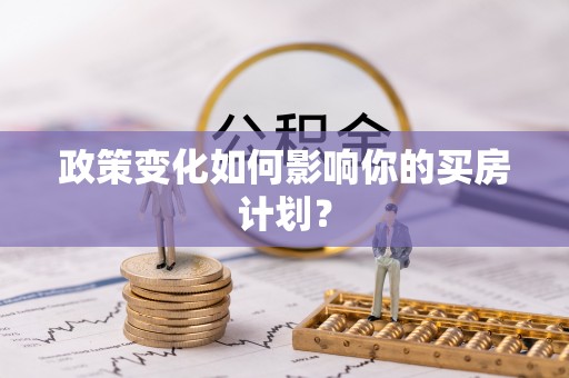 循化政策变化如何影响你的买房计划？