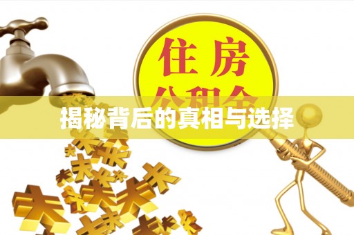 循化揭秘背后的真相与选择