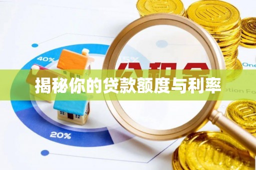 循化揭秘你的贷款额度与利率