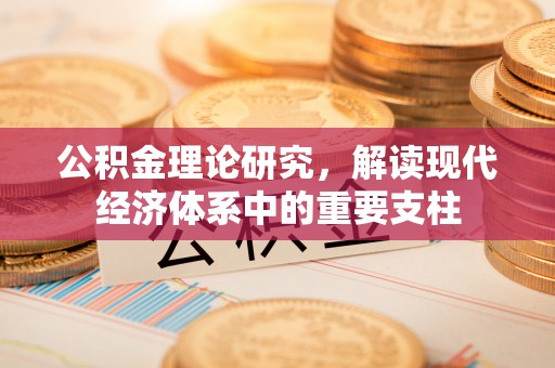 循化公积金理论研究，解读现代经济体系中的重要支柱