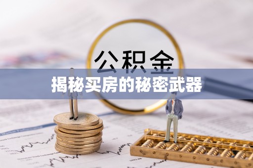 循化揭秘买房的秘密武器