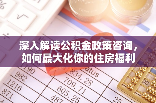 循化深入解读公积金政策咨询，如何最大化你的住房福利