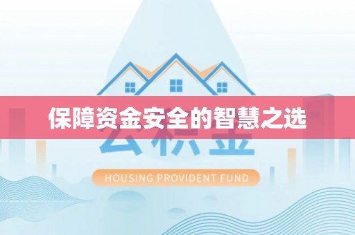 循化保障资金安全的智慧之选