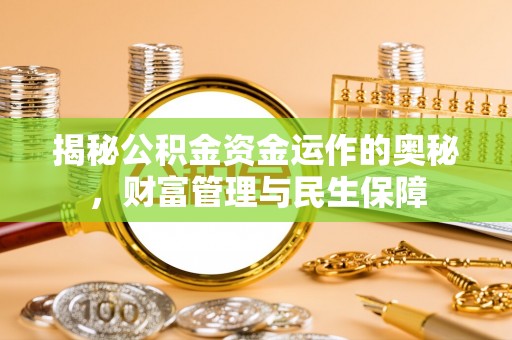 循化揭秘公积金资金运作的奥秘，财富管理与民生保障