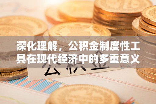 循化深化理解，公积金制度性工具在现代经济中的多重意义