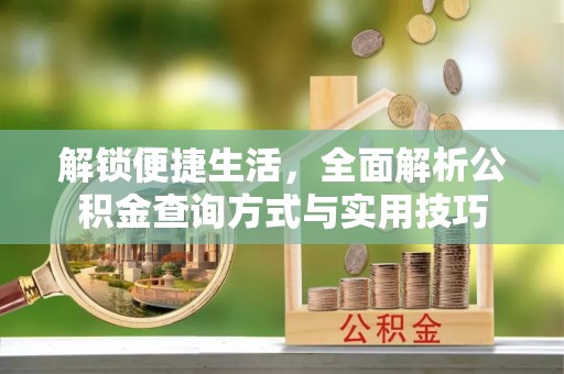 循化解锁便捷生活，全面解析公积金查询方式与实用技巧