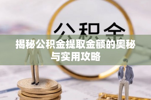 循化揭秘公积金提取金额的奥秘与实用攻略