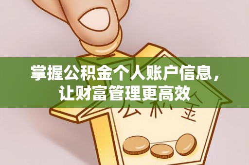 循化掌握公积金个人账户信息，让财富管理更高效