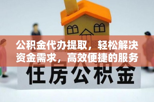 循化公积金代办提取，轻松解决资金需求，高效便捷的服务选择