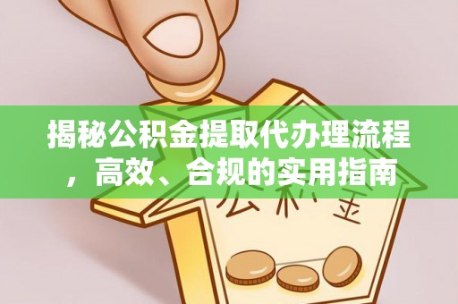 循化揭秘公积金提取代办理流程，高效、合规的实用指南