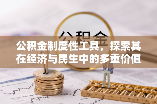 循化公积金制度性工具，探索其在经济与民生中的多重价值