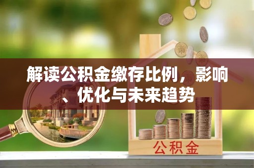 循化解读公积金缴存比例，影响、优化与未来趋势