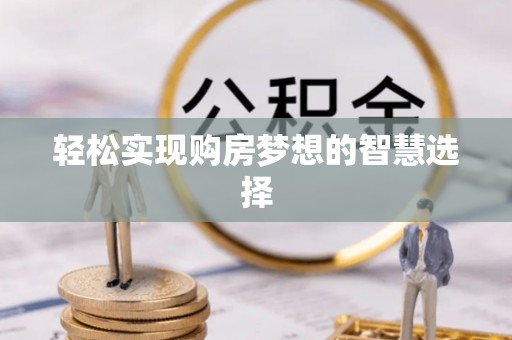 循化轻松实现购房梦想的智慧选择