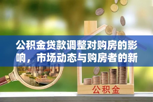 循化公积金贷款调整对购房的影响，市场动态与购房者的新选择