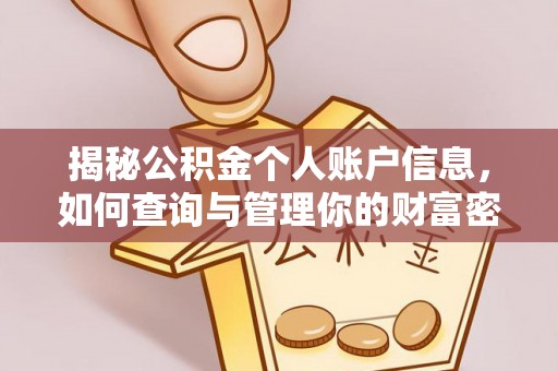 循化揭秘公积金个人账户信息，如何查询与管理你的财富密码