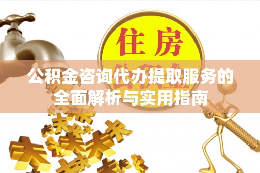 循化公积金咨询代办提取服务的全面解析与实用指南