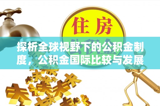 循化探析全球视野下的公积金制度，公积金国际比较与发展趋势