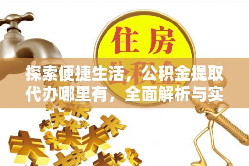 循化探索便捷生活，公积金提取代办哪里有，全面解析与实用指南