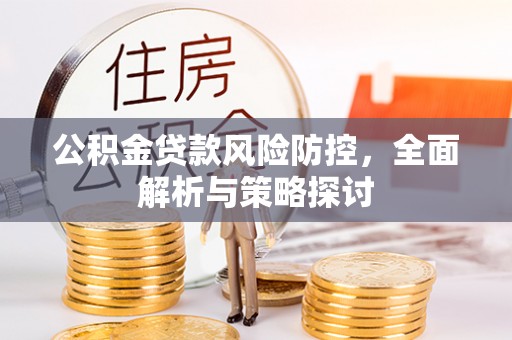 循化公积金贷款风险防控，全面解析与策略探讨
