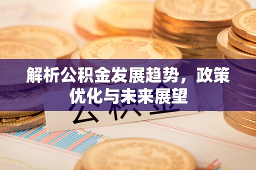 循化解析公积金发展趋势，政策优化与未来展望